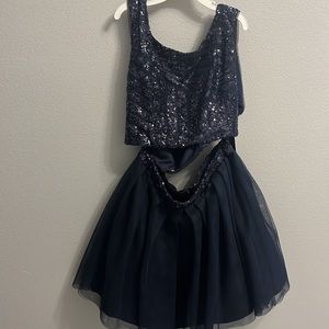 Two Piece Homecoming/ Prom / Special Occasion Dress